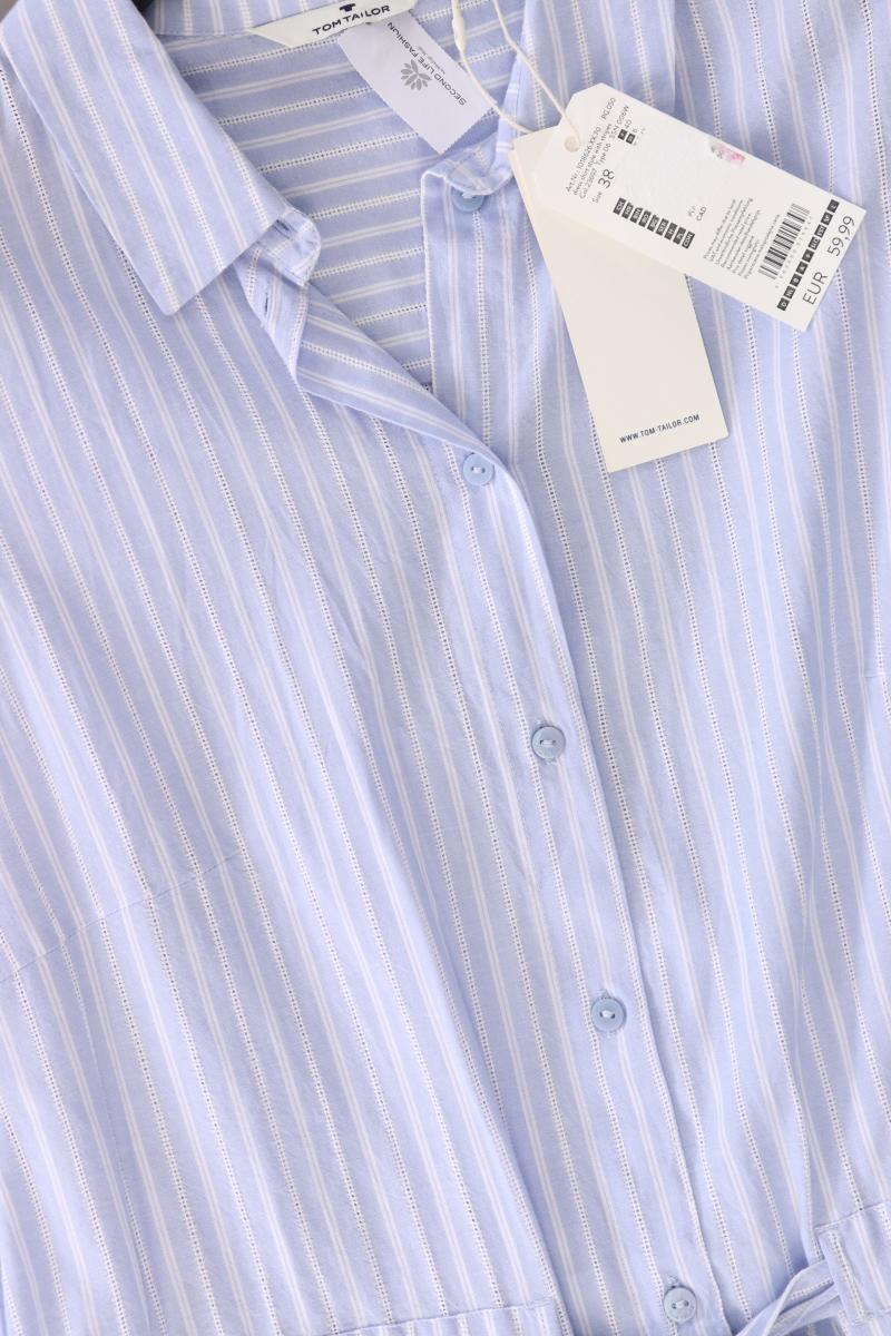 Tom Tailor Midikleid Gr. 38 gestreift neu mit Etikett Neupreis: 59,99€! Ärmellos