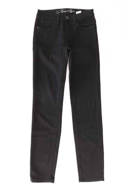 Tom Tailor Five-Pocket-Hose Gr. W27 Modell Alexa schwarz aus Baumwolle