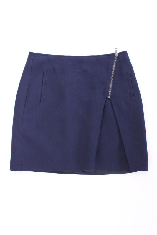 Esprit Rock Gr. 36 blau aus Viskose