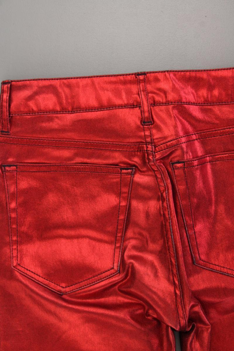 The Kooples Five-Pocket-Hose Gr. W27 rot aus Baumwolle
