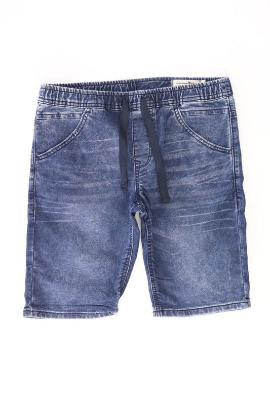 Tom Tailor (Denim) Jeansshorts für Herren Gr. S blau aus Baumwolle