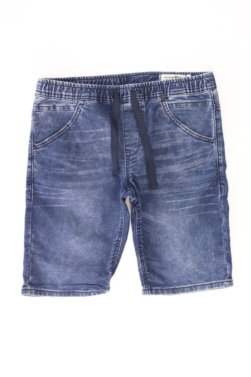 Tom Tailor (Denim) Jeansshorts für Herren Gr. S blau aus Baumwolle