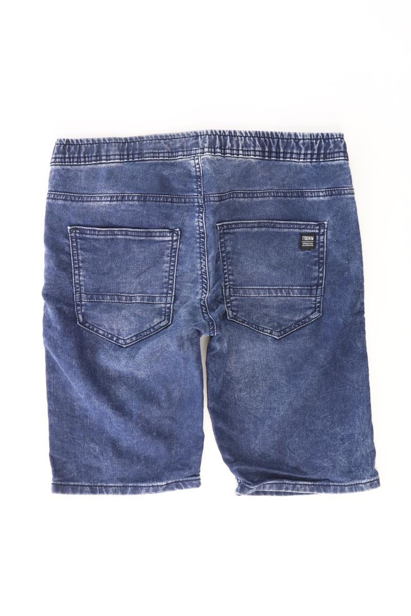 Tom Tailor (Denim) Jeansshorts für Herren Gr. S blau aus Baumwolle