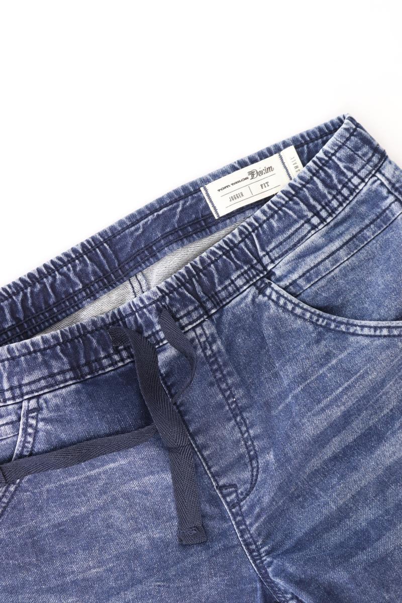 Tom Tailor (Denim) Jeansshorts für Herren Gr. S blau aus Baumwolle