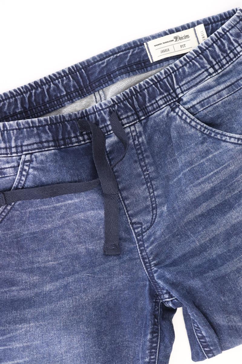 Tom Tailor (Denim) Jeansshorts für Herren Gr. S blau aus Baumwolle