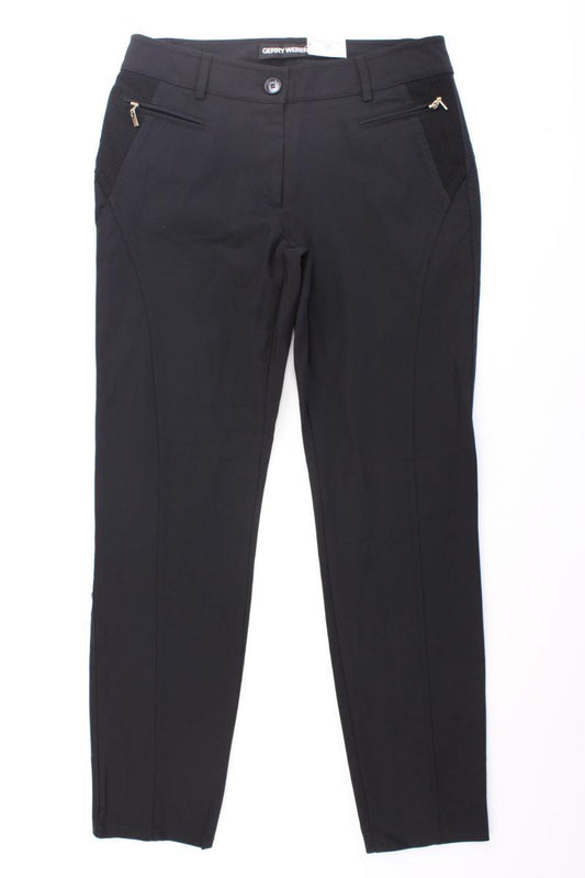 Gerry Weber Hose Gr. 38 schwarz aus Polyamid