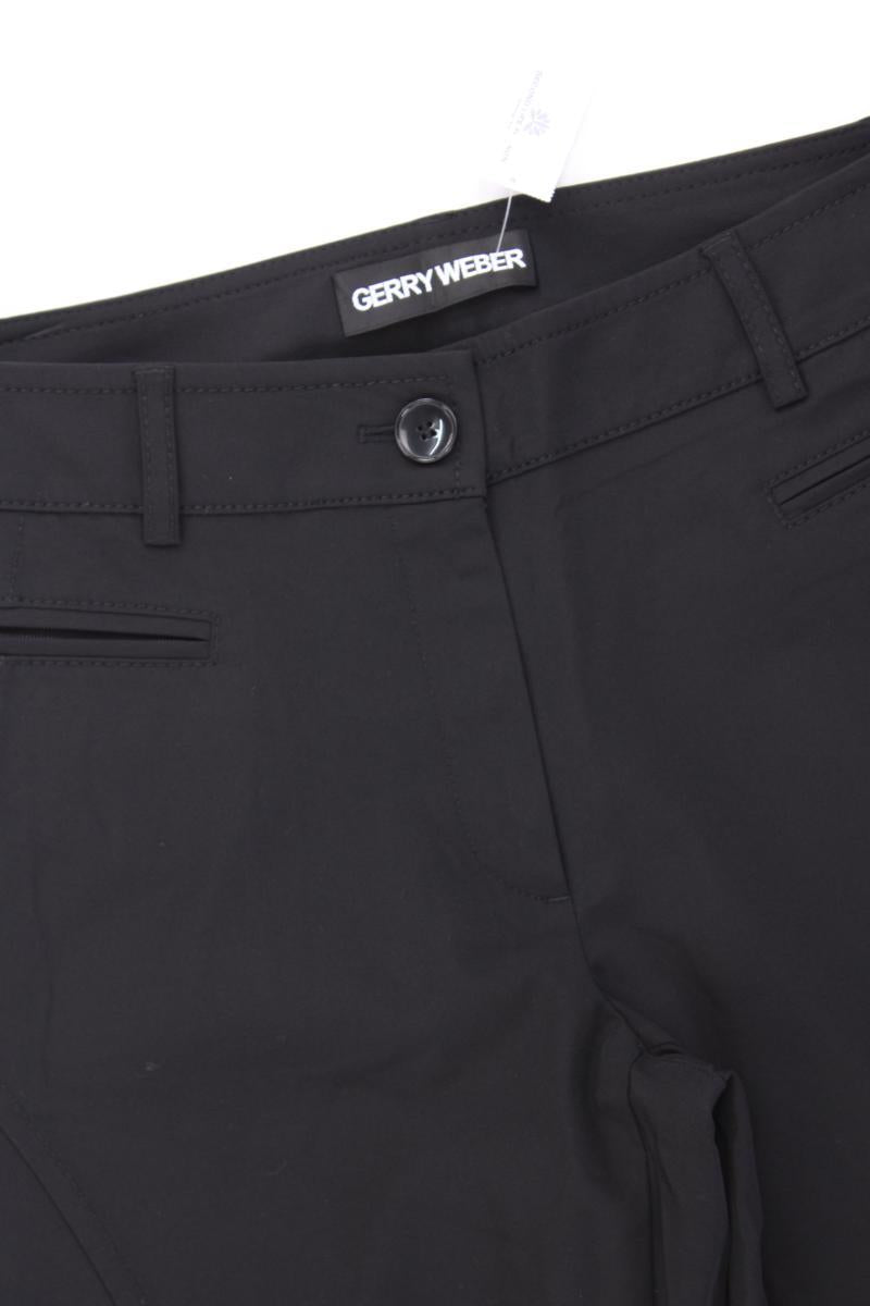 Gerry Weber Hose Gr. 38 schwarz aus Polyamid