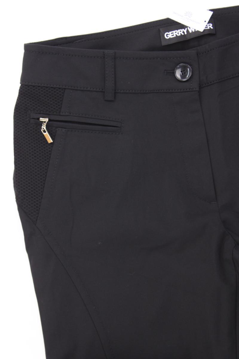 Gerry Weber Hose Gr. 38 schwarz aus Polyamid