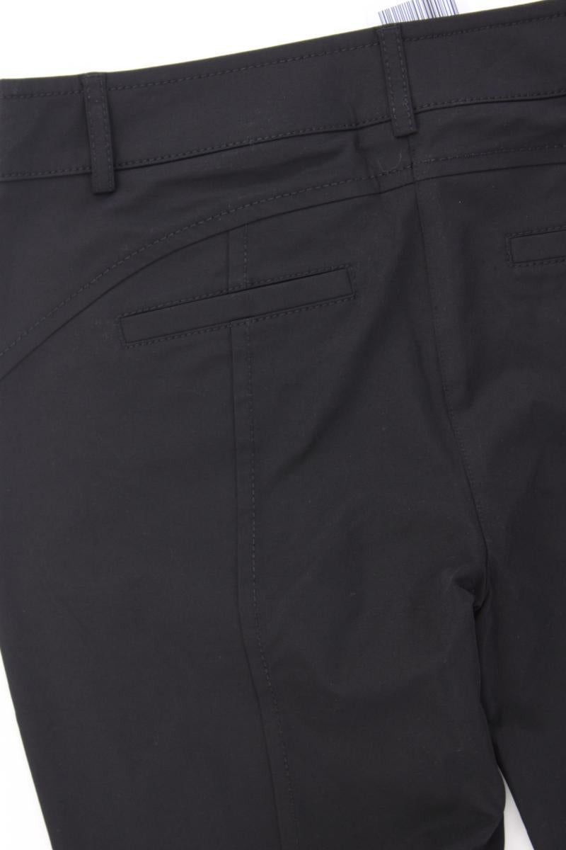 Gerry Weber Hose Gr. 38 schwarz aus Polyamid