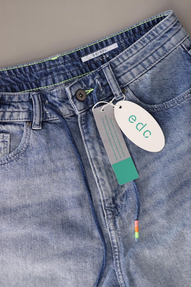 edc by Esprit Jeansshorts Gr. W29 neu mit Etikett Neupreis: 49,99€! blau