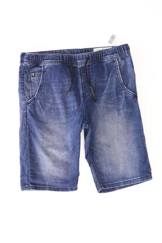 Tom Tailor (Denim) Jeansshorts für Herren Gr. S blau aus Baumwolle