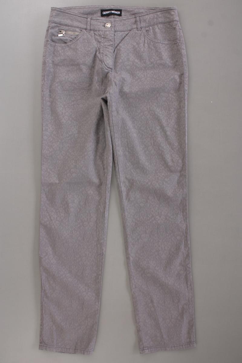 Gerry Weber Hose Gr. 38 grau
