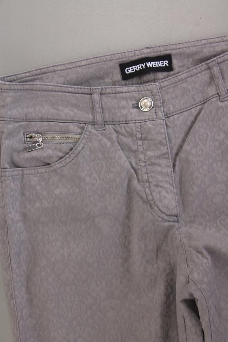 Gerry Weber Hose Gr. 38 grau