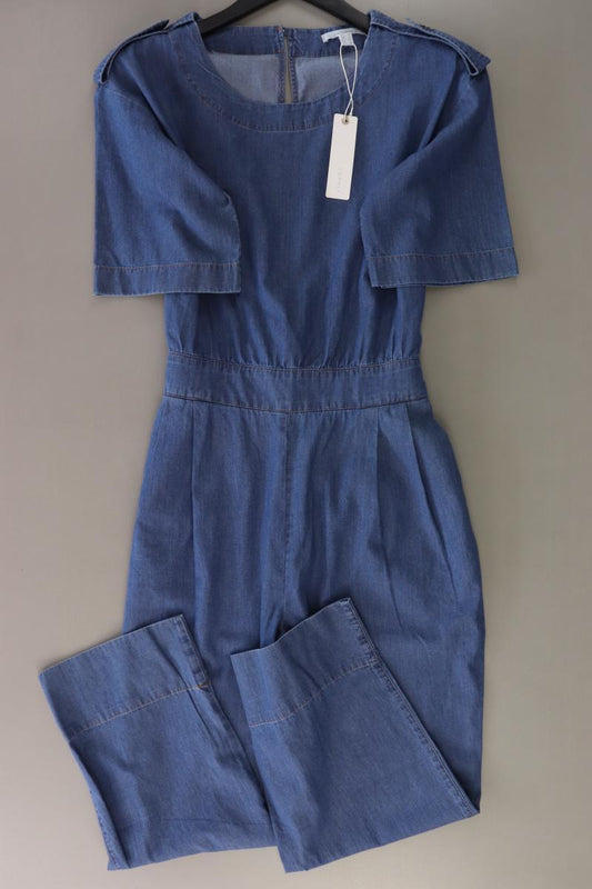 Esprit Langer Jumpsuit Gr. 36 neu mit Etikett Neupreis: 69,99€! blau