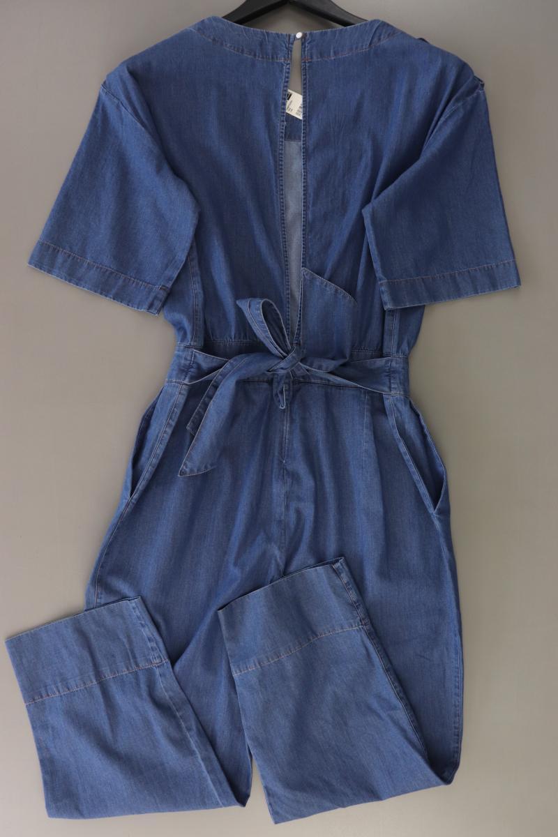 Esprit Langer Jumpsuit Gr. 36 neu mit Etikett Neupreis: 69,99€! blau