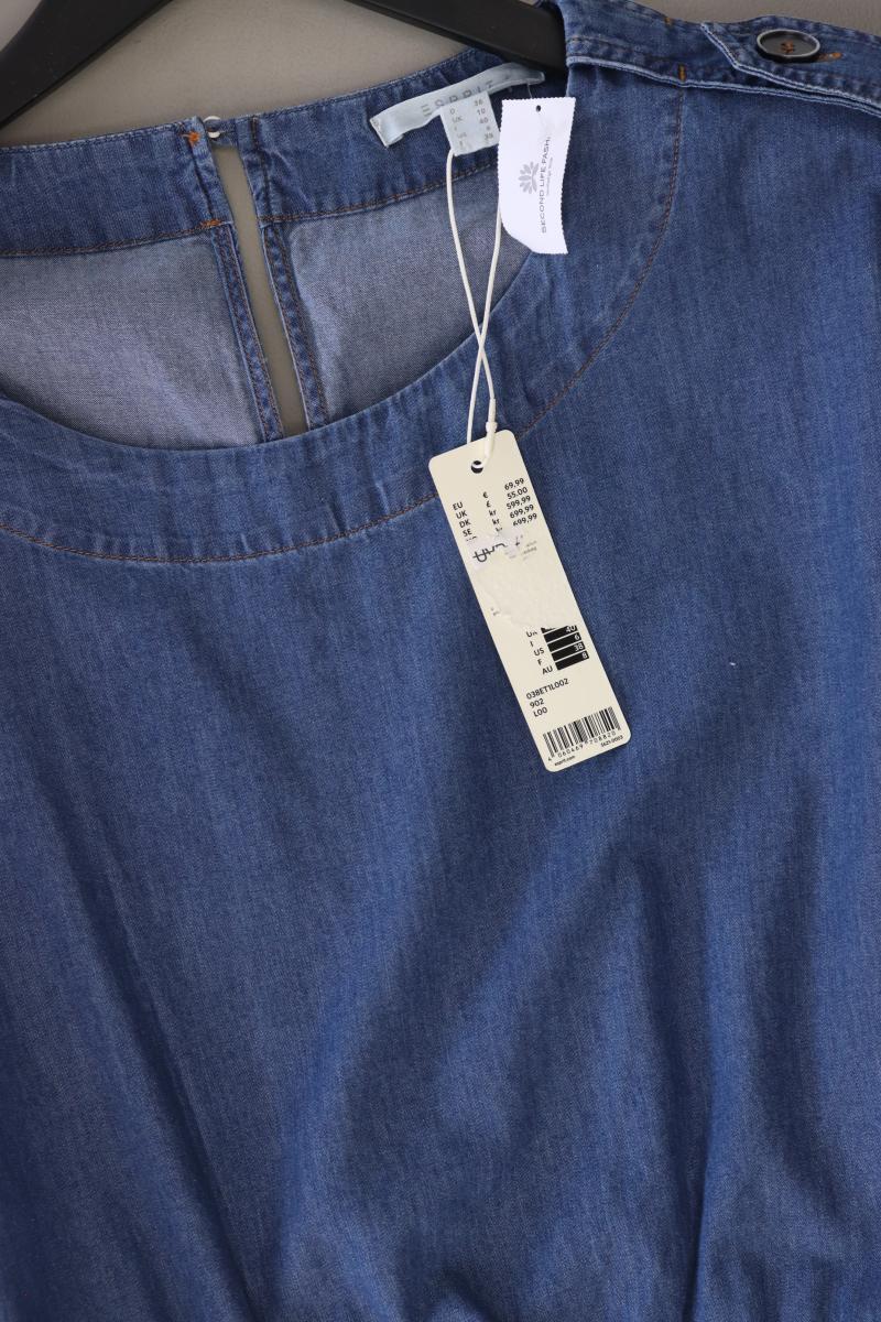 Esprit Langer Jumpsuit Gr. 36 neu mit Etikett Neupreis: 69,99€! blau