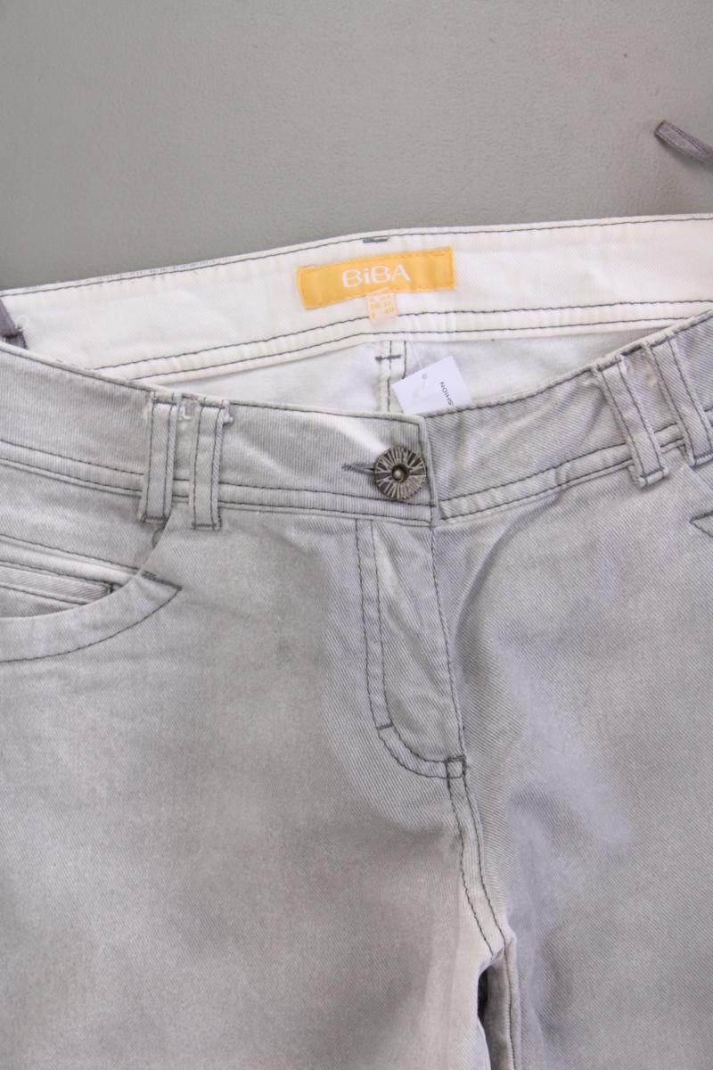 Biba Hose Gr. 38 neuwertig grau aus Baumwolle