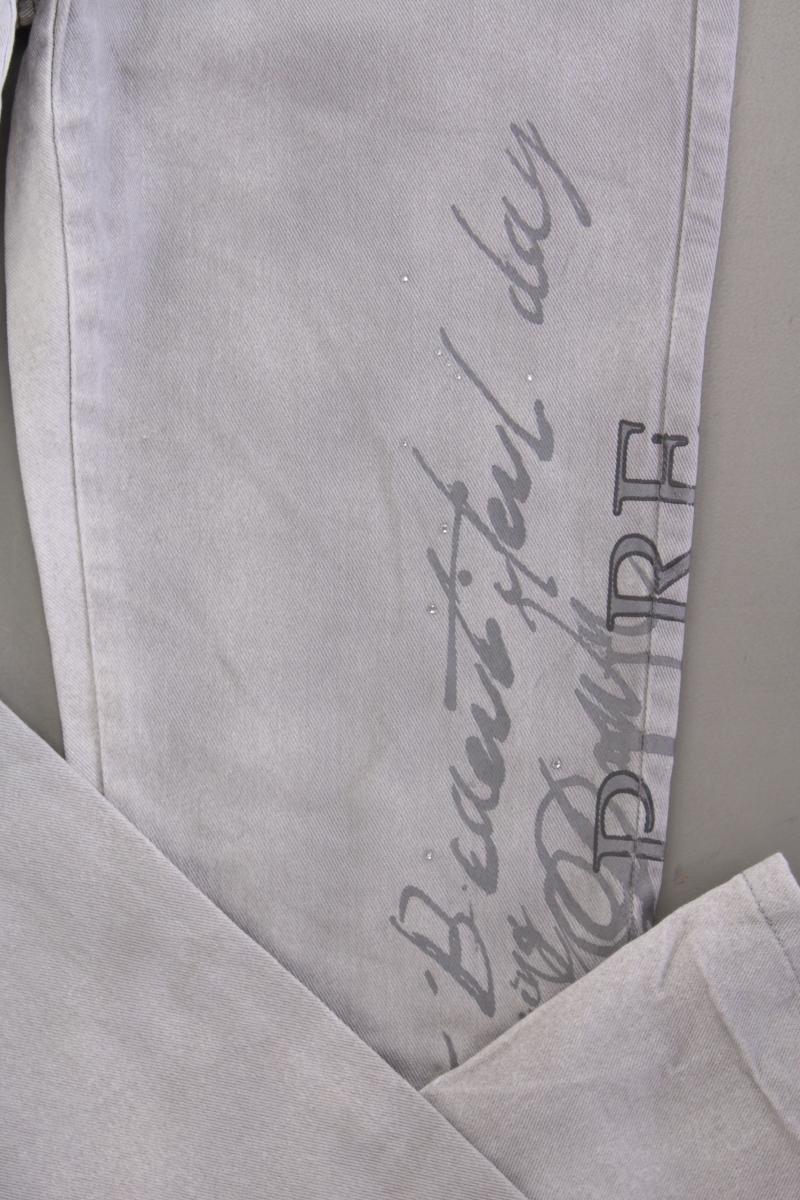 Biba Hose Gr. 38 neuwertig grau aus Baumwolle
