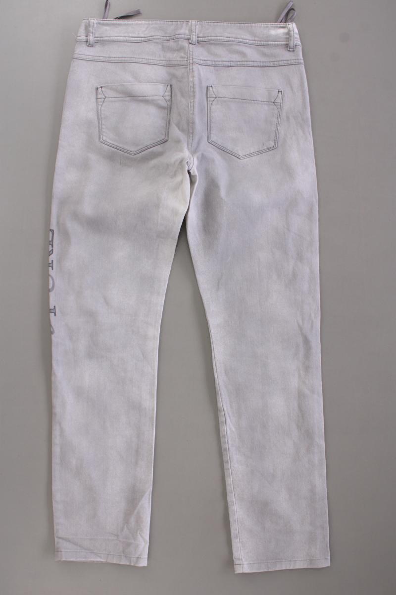 Biba Hose Gr. 38 neuwertig grau aus Baumwolle