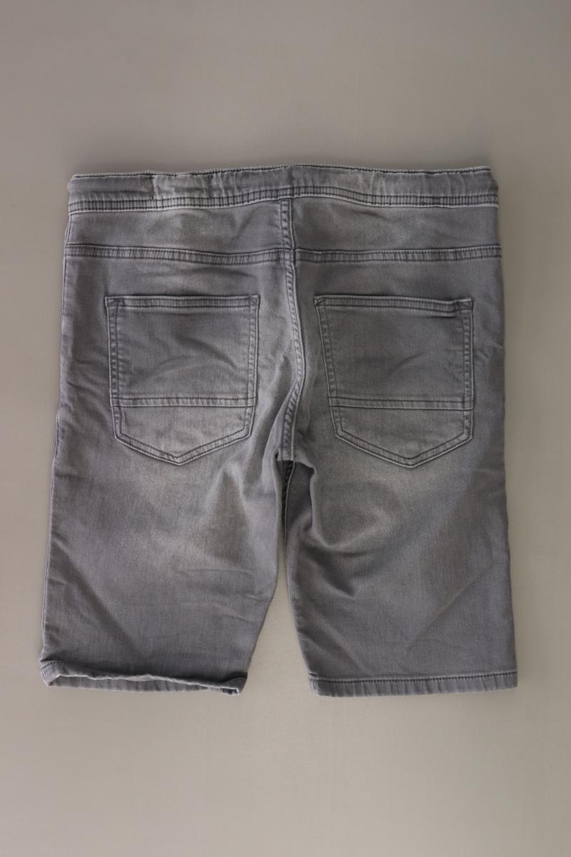 Tom Tailor (Denim) Jeansshorts für Herren Gr. S grau aus Baumwolle