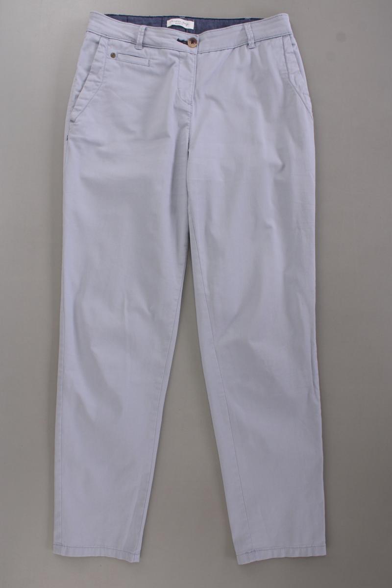 Christian Berg Chinohose Gr. 36 blau