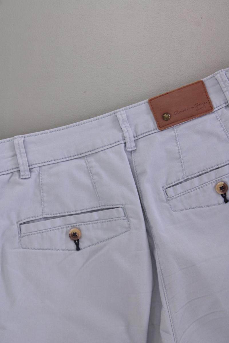 Christian Berg Chinohose Gr. 36 blau