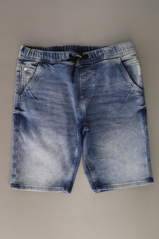 Tom Tailor (Denim) Jeansshorts für Herren Gr. S neuwertig blau aus Baumwolle