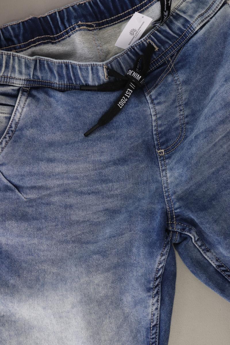 Tom Tailor (Denim) Jeansshorts für Herren Gr. S neuwertig blau aus Baumwolle