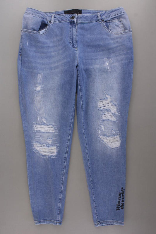 Marc Aurel Skinny Jeans Gr. 48 blau