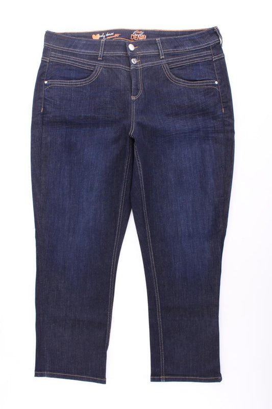 Street One Regular Jeans Gr. 48 blau