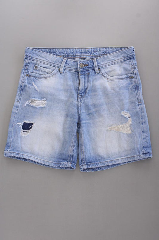 edc by Esprit Jeansshorts Gr. 36 blau
