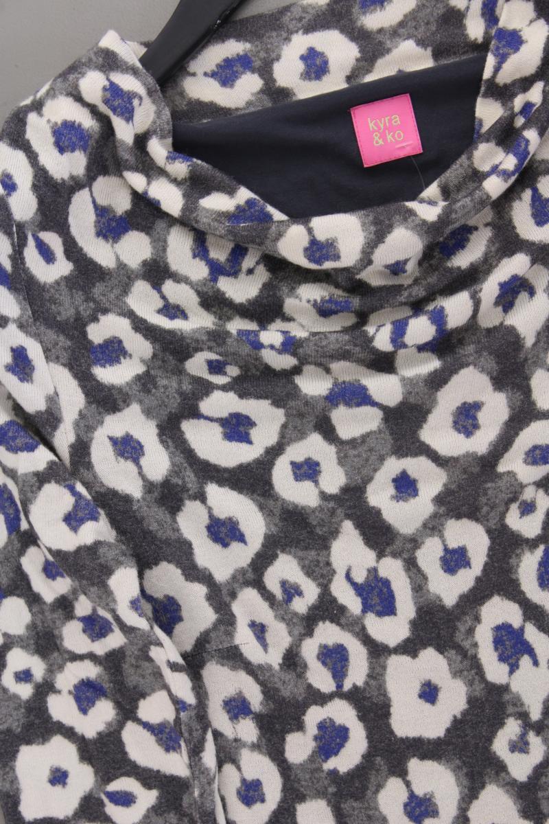 kyra&ko Langarmkleid Gr. M grau aus Viskose