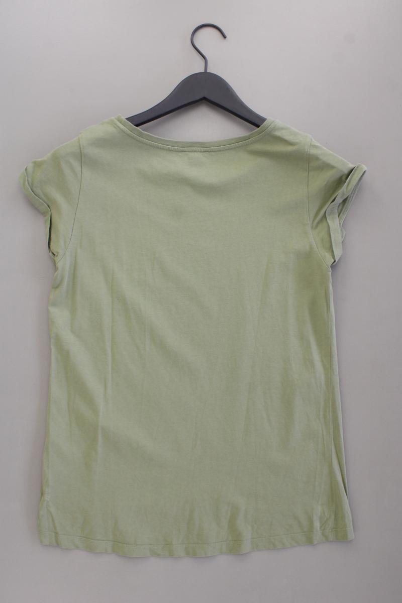Esprit T-Shirt Gr. XS Kurzarm olivgrün aus Baumwolle