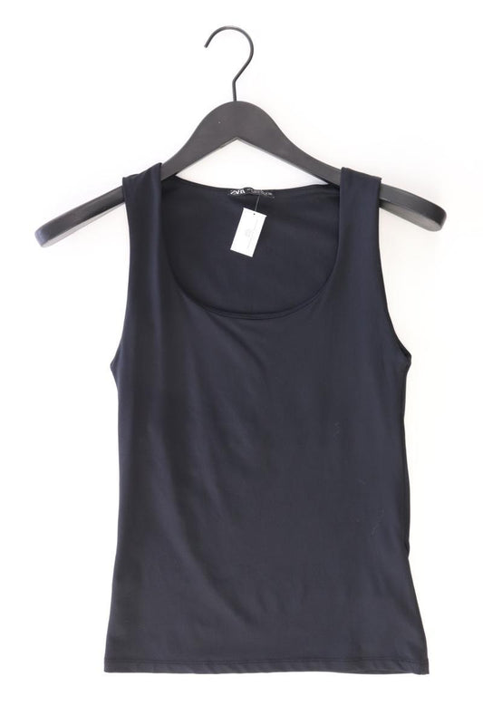 Zara Trägertop Gr. M schwarz aus Polyester
