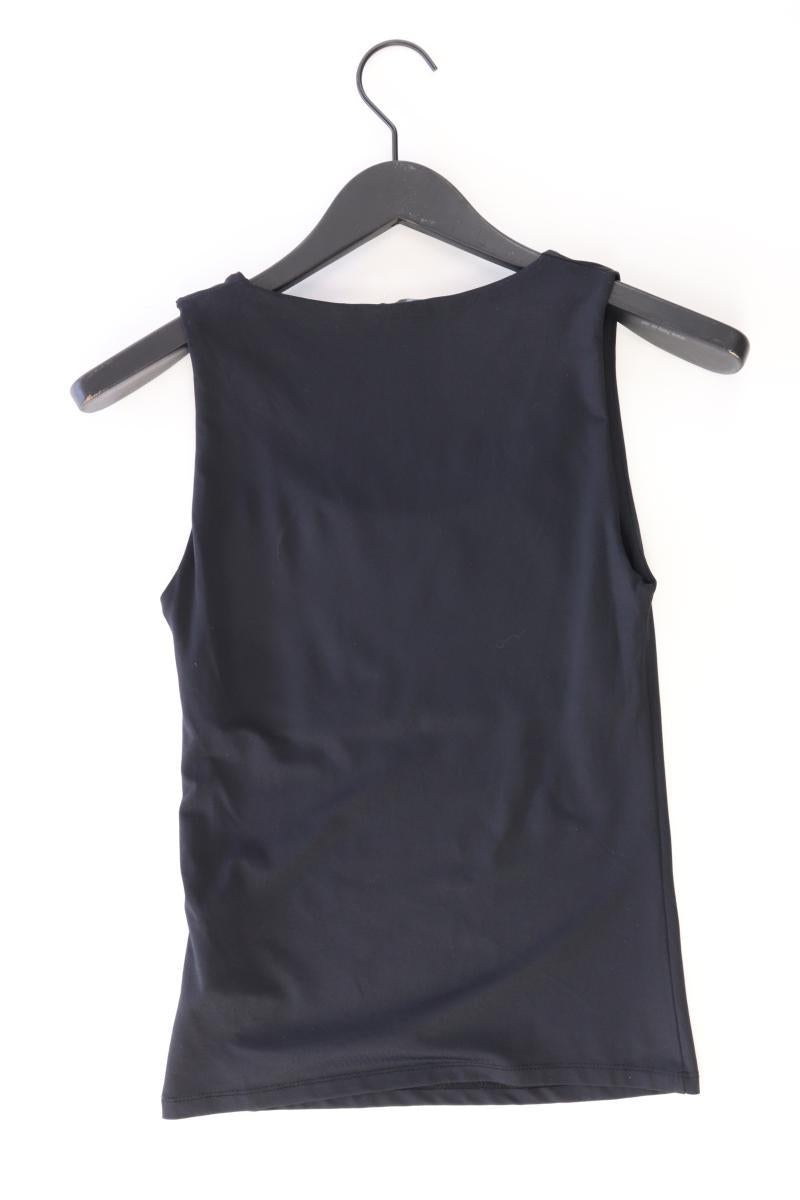 Zara Trägertop Gr. M schwarz aus Polyester