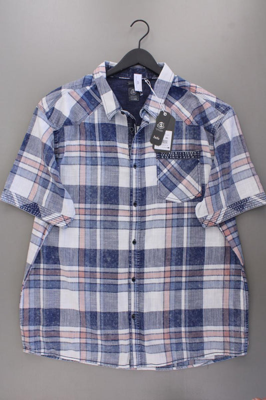Tom Tompson Hemd Gr. 4XL für Herren Gr. XXXL kariert neu mit Etikett Kurzarm