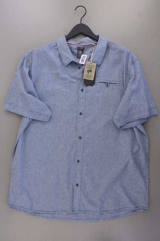 Tom Tompson Hemd Gr. 4XL für Herren Gr. XXXL neu mit Etikett Kurzarm blau