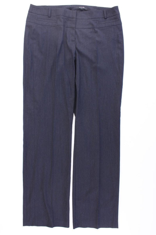 comma, Anzughose Gr. 42 blau aus Polyester