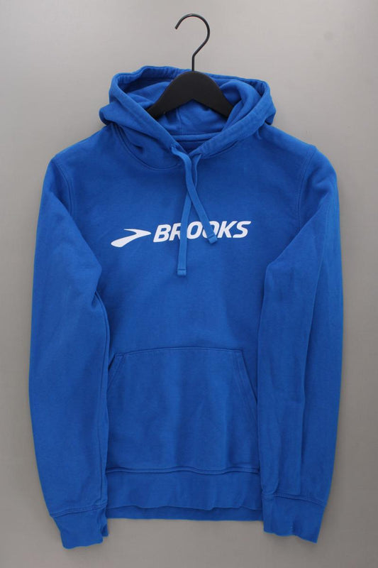 Brooks Hoodie Gr. M blau aus Baumwolle