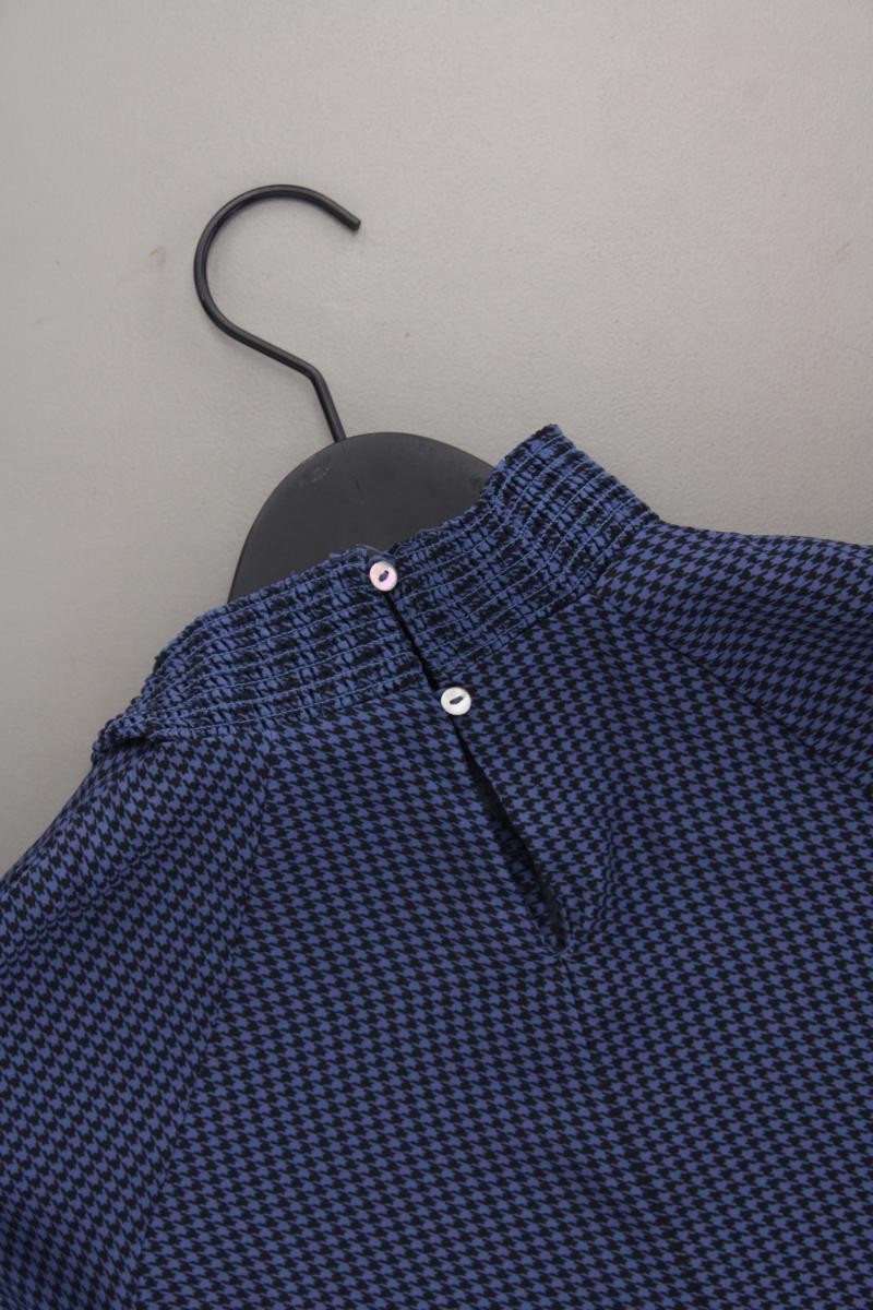 NA-KD Langarmbluse Gr. 34 neuwertig blau aus Polyester