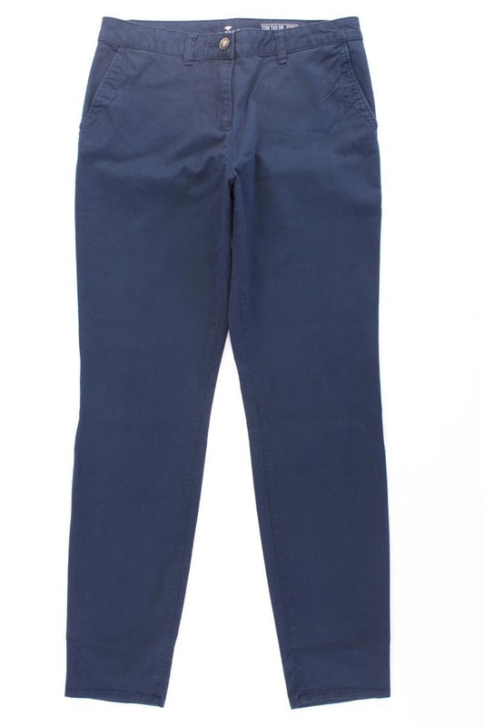 Tom Tailor Chinohose Gr. 36 blau aus Baumwolle