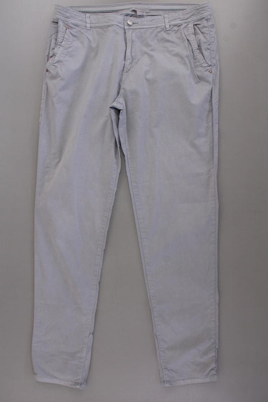 Esprit Chinohose Gr. 42 grau aus Baumwolle