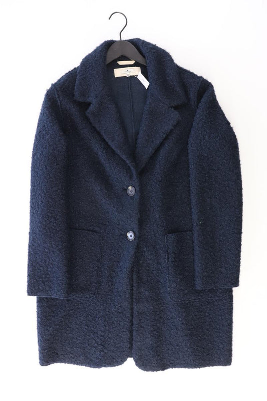 Tom Tailor Regular Mantel Gr. XL blau aus Polyester