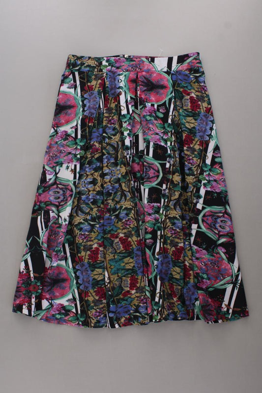Glamorous Midirock Gr. UK 8 (XS) mit Blumenmuster mehrfarbig aus Polyester