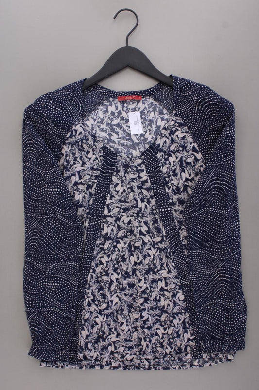 edc by Esprit Langarmbluse Gr. S blau