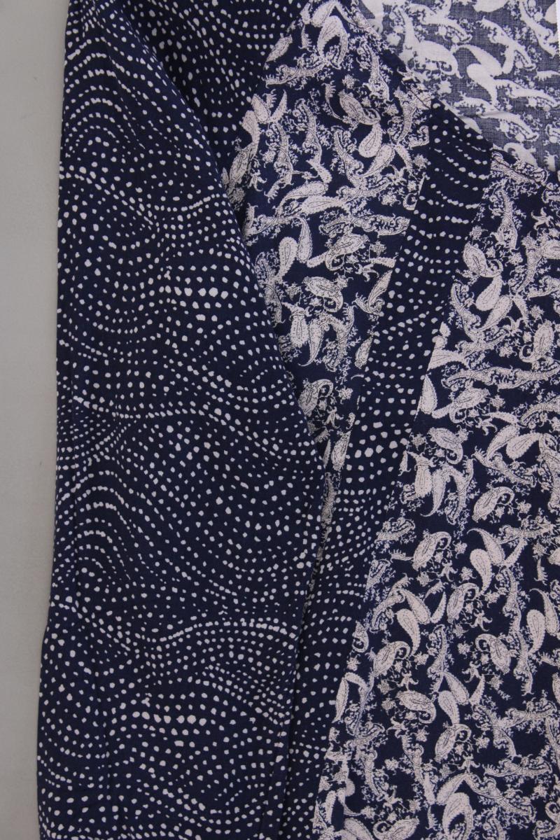 edc by Esprit Langarmbluse Gr. S blau