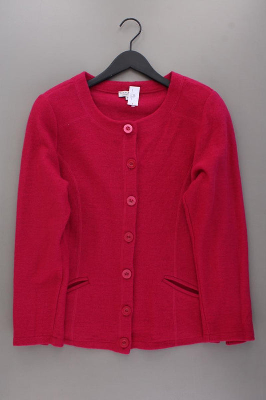 Gina Laura Cardigan aus Wolle Gr. XL Langarm pink