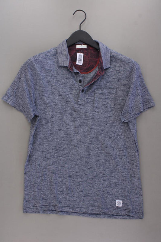 Tom Tailor Poloshirt für Herren Gr. M Kurzarm blau