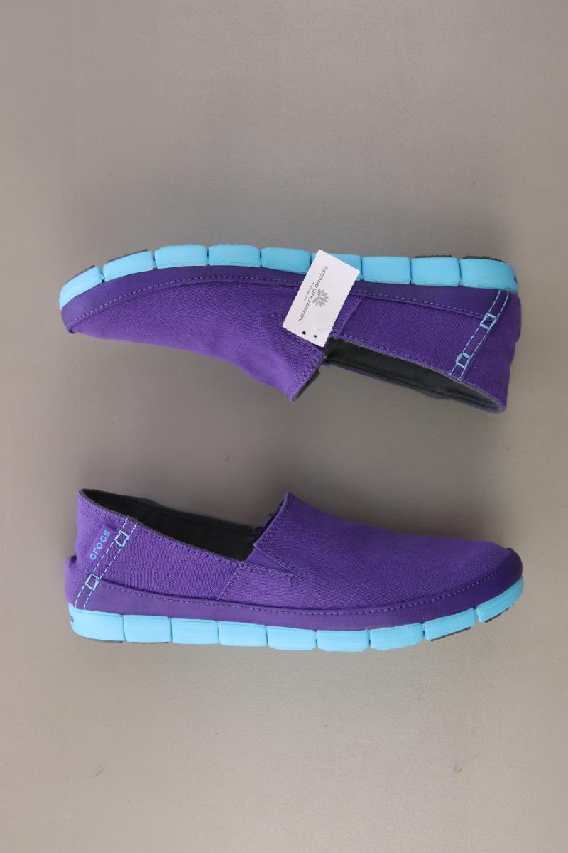 Crocs Slipper Gr. 40 neuwertig lila
