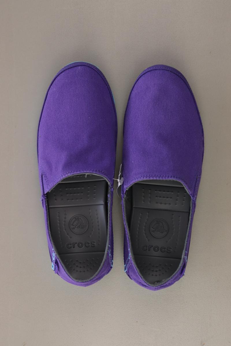 Crocs Slipper Gr. 40 neuwertig lila